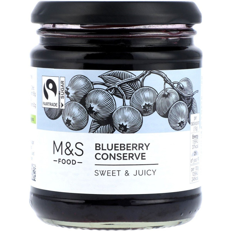 Marks & Spencer Borůvkový džem extra