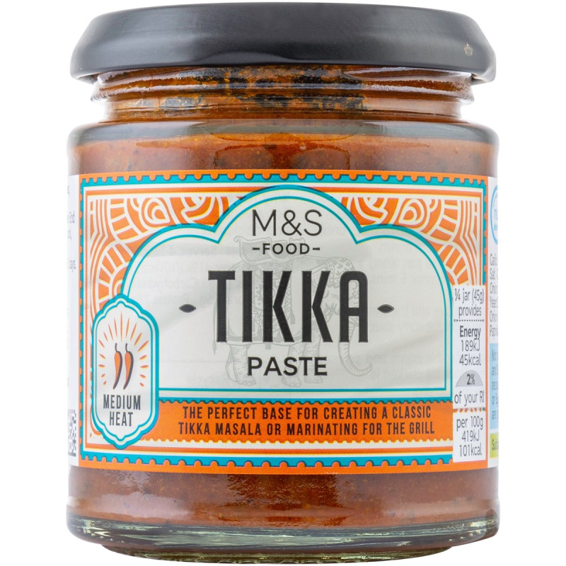 Marks & Spencer Středně pálivá kari pasta