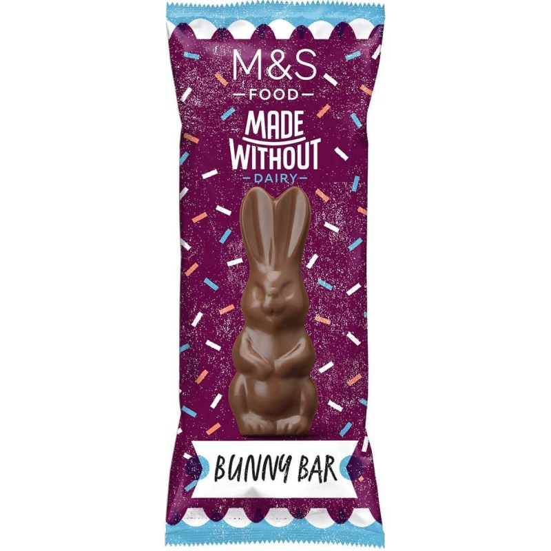 Marks & Spencer Kakaová tyčinka ve tvaru zajíčka s kousky rýžových sušenek