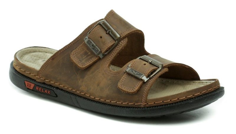 T.Sokolski FS-M01 hnědé pánské nazouváky EUR 41