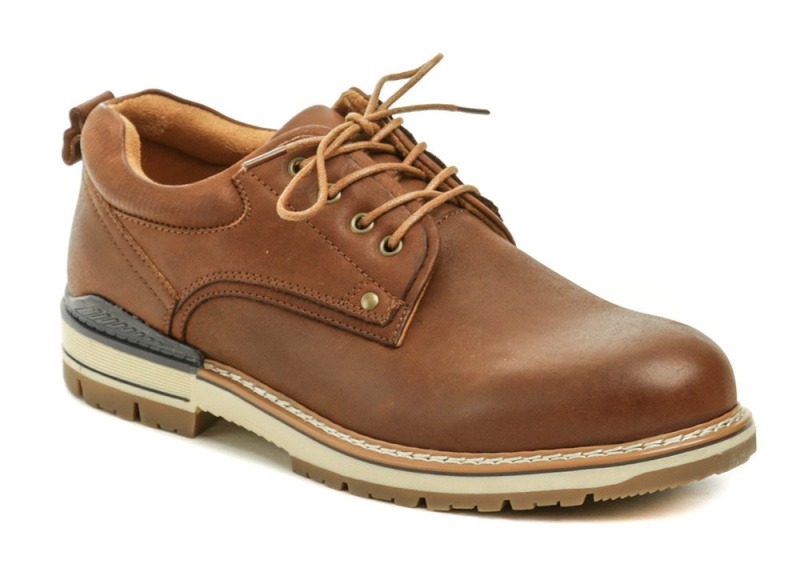 T. Sokolski J23-102 hnědé pánské polobotky EUR 43