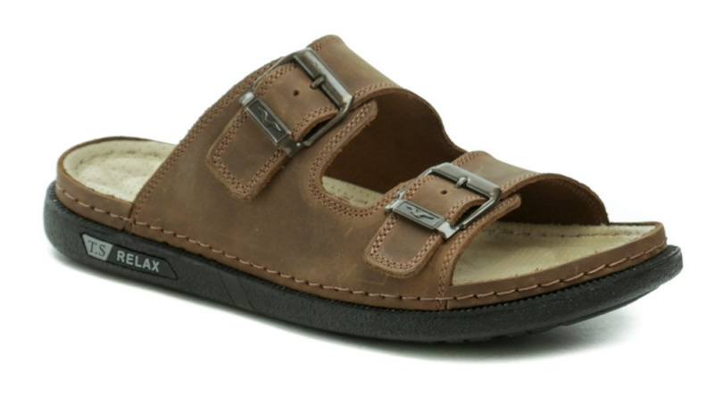 T.Sokolski AL-L24-419 hnědé pánské nazouváky EUR 41