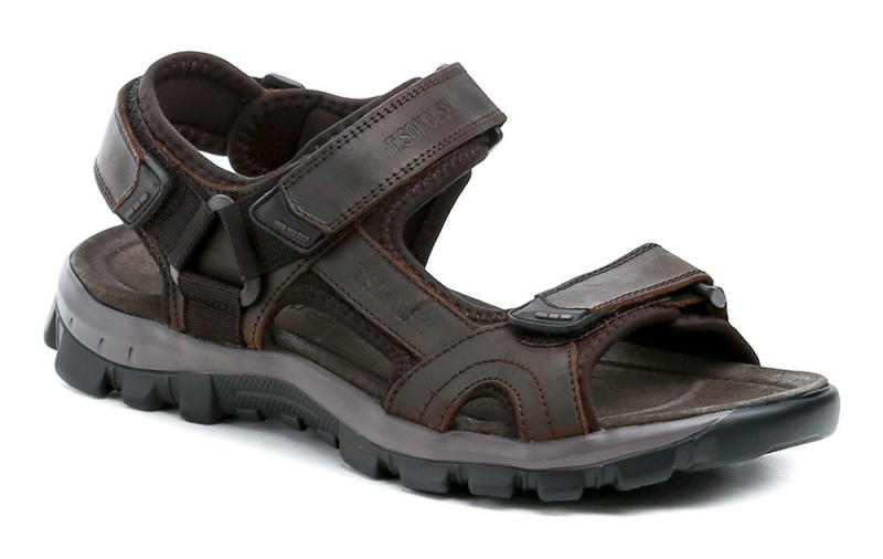 T. Sokolski L25-666 hnědé pánské sandály EUR 42