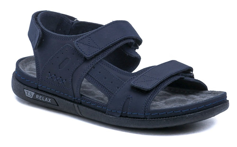 T. Sokolski L25-423 tmavě modré pánské sandály EUR 44