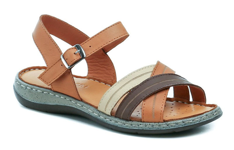 T.Sokolski L26-910 hnědé dámské sandály EUR 39