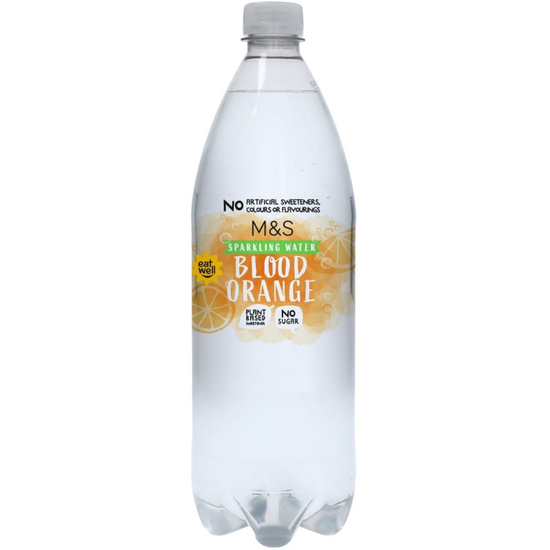 Marks & Spencer Perlivá limonáda červený pomeranč
