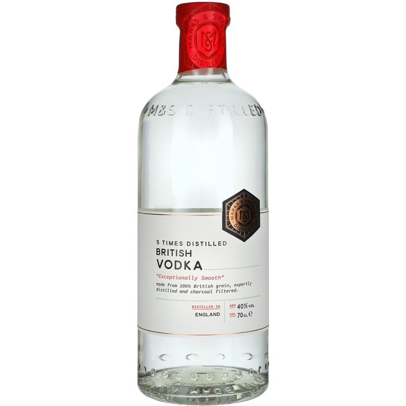 Marks & Spencer Vodka 40% obj.
