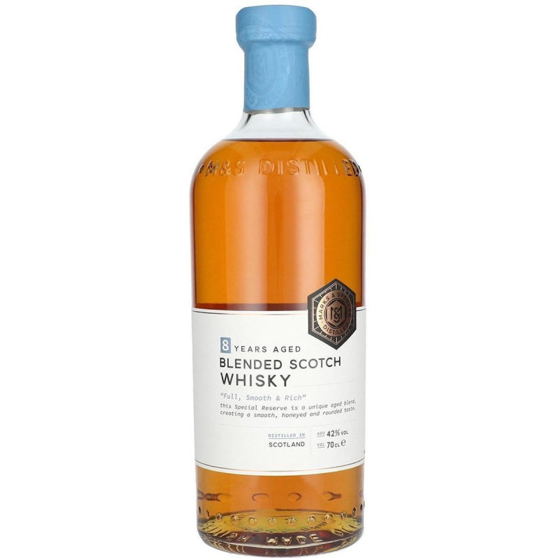Marks & Spencer Míchaná skotská whisky 42% obj.