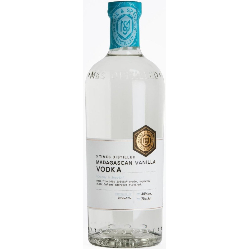 Marks & Spencer Vodka s vanilkovou příchutí 40% obj.