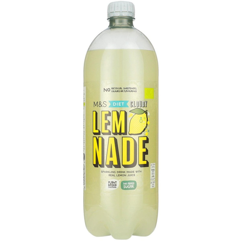Marks & Spencer Citrónová limonáda se sladidlem
