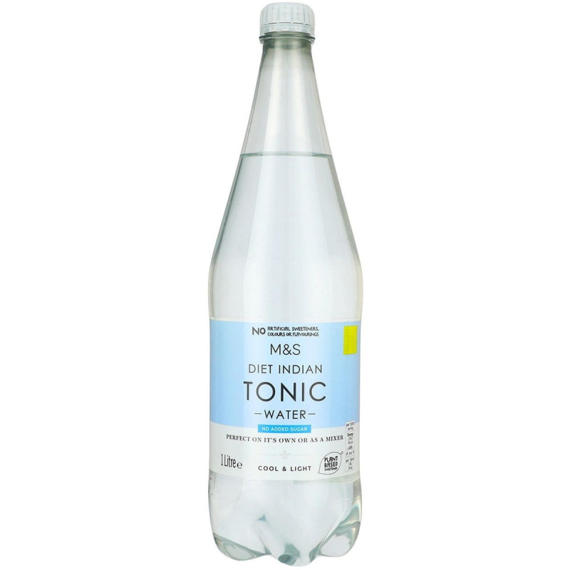 Marks & Spencer Diet Indian Tonic se sladidlem
