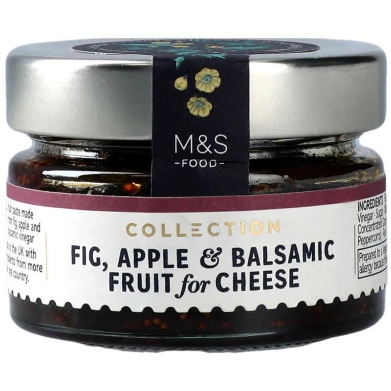 Marks & Spencer Ovocná pasta z fíků a jablek s balzamikovým octem