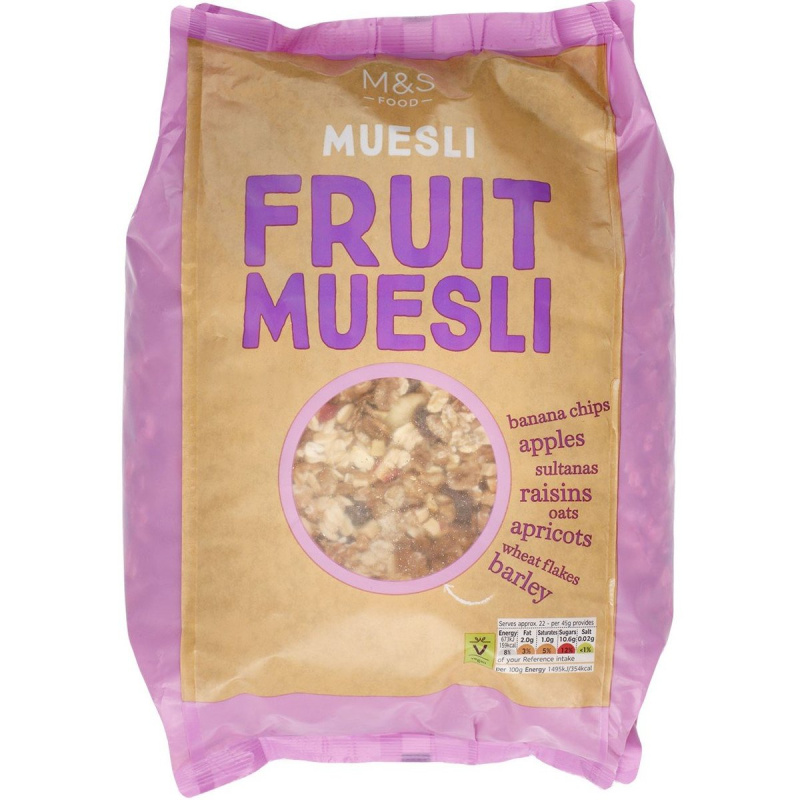 Marks & Spencer Ovocné müsli