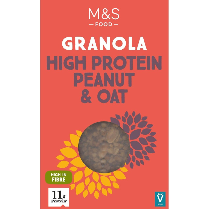 Marks & Spencer Směs ovesných a sójových vloček, křupinek a arašídů
