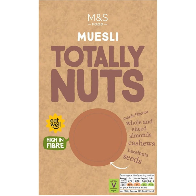 Marks & Spencer Fruit & Nut Muesli