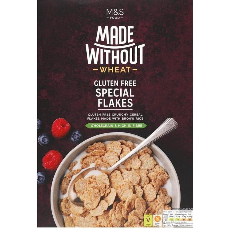 Marks & Spencer Bezlepkové cereální vločky