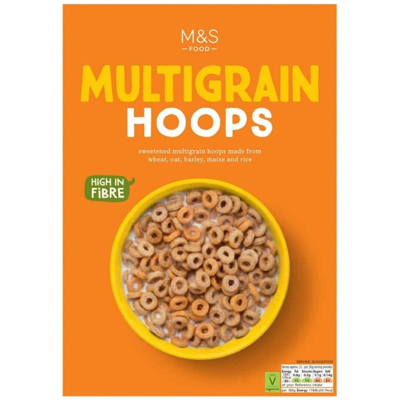 Marks & Spencer Vícezrnné kroužky
