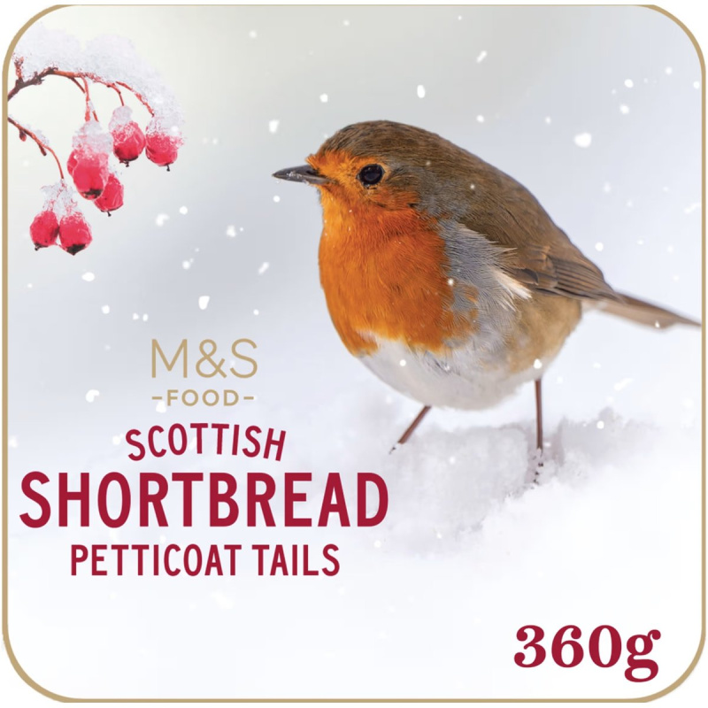 M&S Křehké máslové sušenky