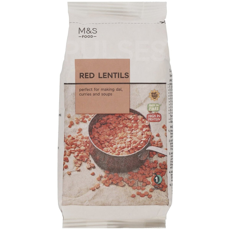 Marks & Spencer Červená čočka