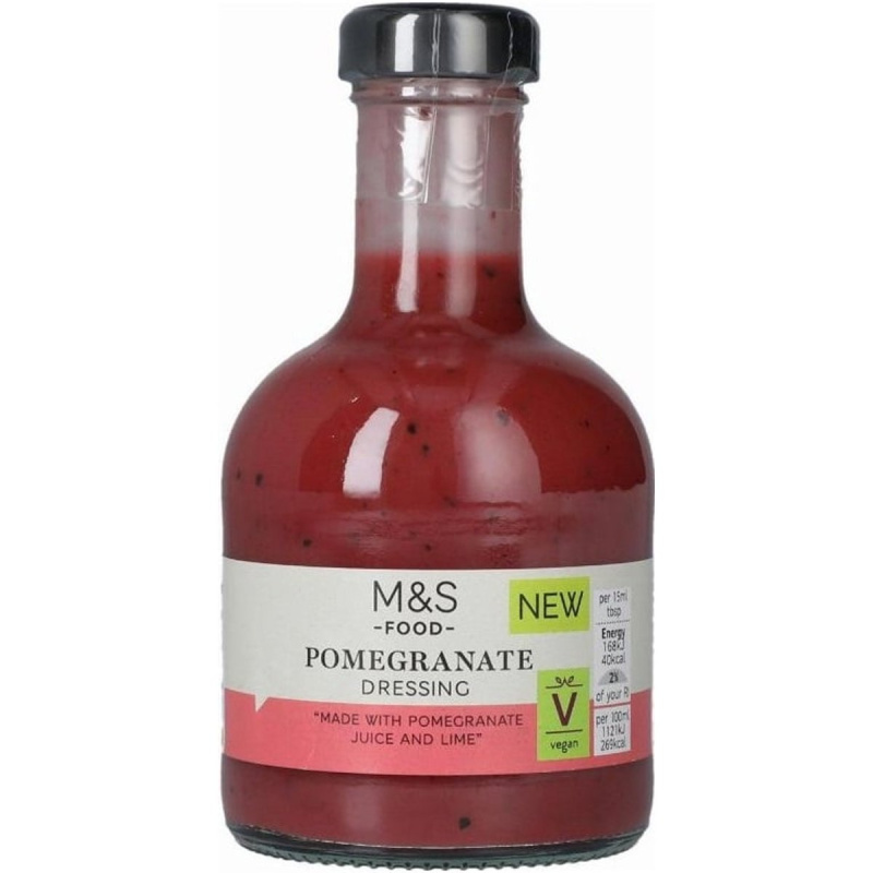 Marks & Spencer Dresink s koncentrovanou šťávou z granátového jablka