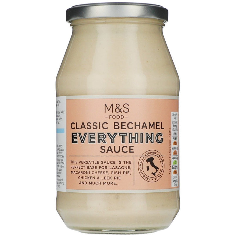 Marks & Spencer Klasická bešamelová omáčka