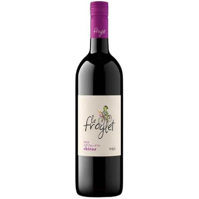 Marks & Spencer Froglet Shiraz Pays D’OC IGP