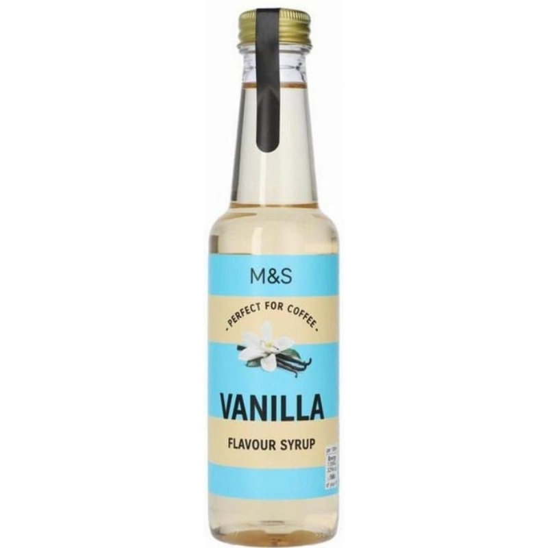 Marks & Spencer Sirup s vanilkovou příchutí