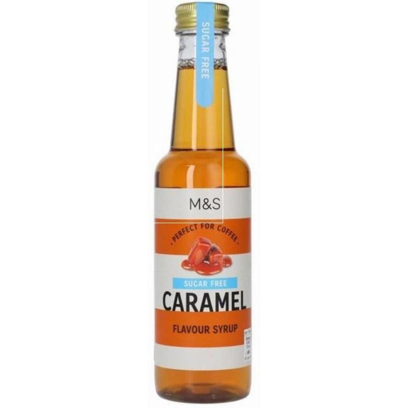 Marks & Spencer Sirup s karamelovou příchutí