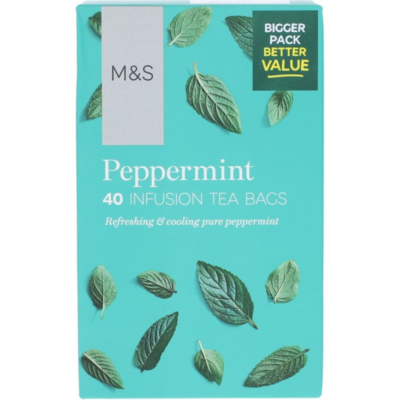 Marks & Spencer Mátový čaj