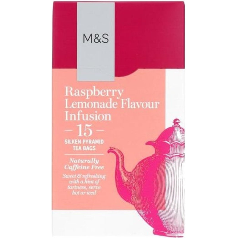 Marks & Spencer Aromatizovaný ovocný čaj malina a citron