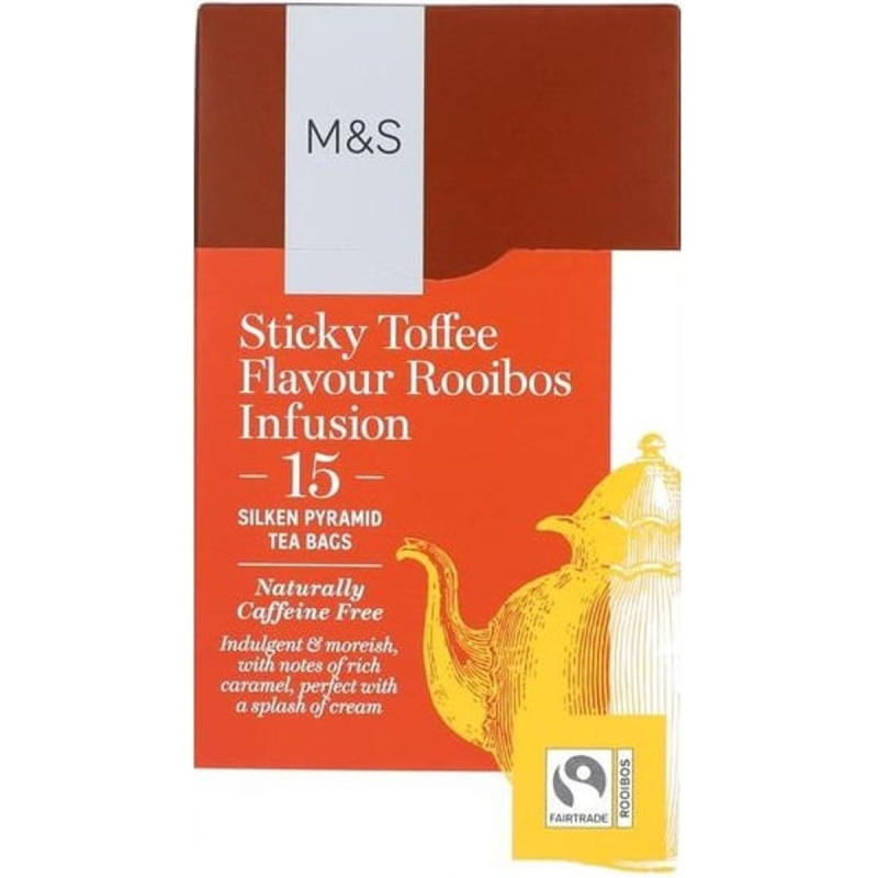 Marks & Spencer Aromatizovaný čaj rooibos