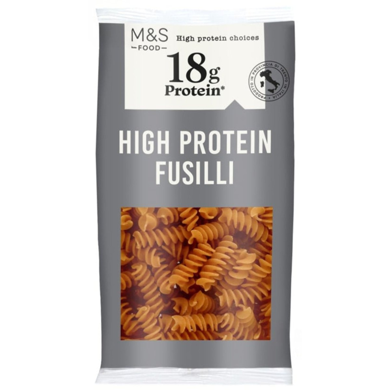 Marks & Spencer Proteinové těstoviny fusilli s hrachovou moukou
