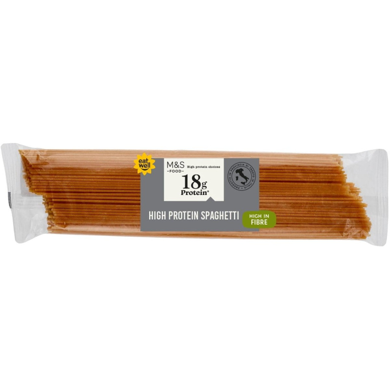 Marks & Spencer Proteinové špagety s hrachovou moukou