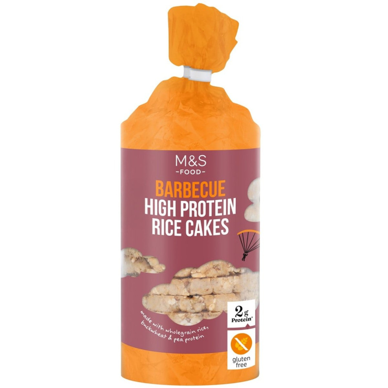 Marks & Spencer Chlebíčky z pufované hnědé rýže s hrachovým proteinem