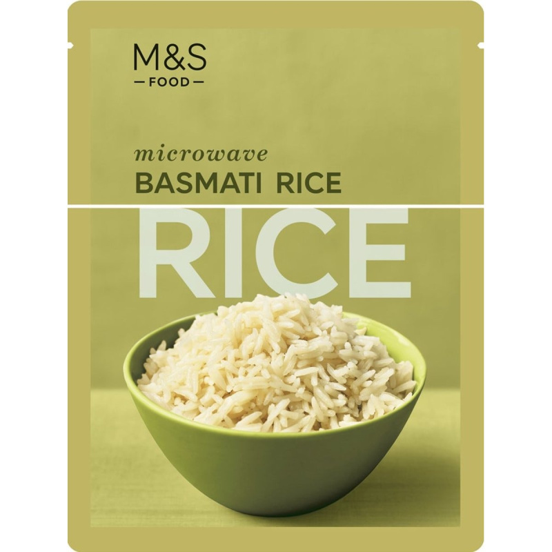 Marks & Spencer Vařená rýže basmati