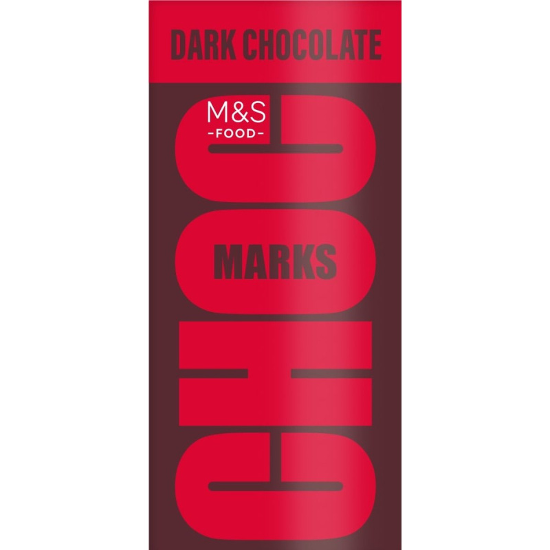 Marks & Spencer Hořká čokoláda