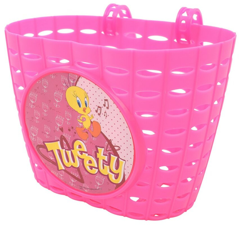 MAX1 koš přední dětský růžový TWEETY Barva: Růžová