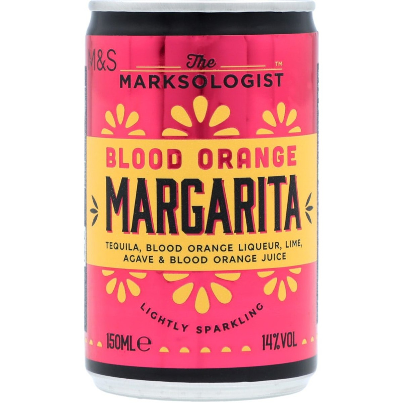 Marks & Spencer Pomerančová Margarita koktejl 14% obj.