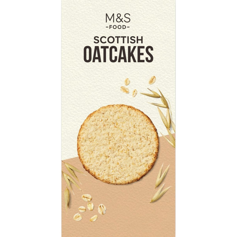 Marks & Spencer Skotské sušenky z ovesné a pšeničné mouky