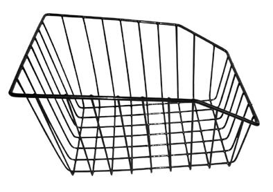 MAX1 koš zadní na kolo velký Barva: Černá