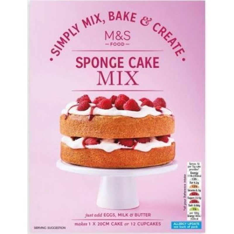 Marks & Spencer Směs na piškotový dort