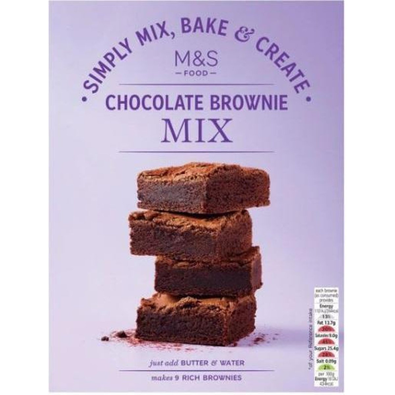 Marks & Spencer Směs na brownies s hořkou čokoládou