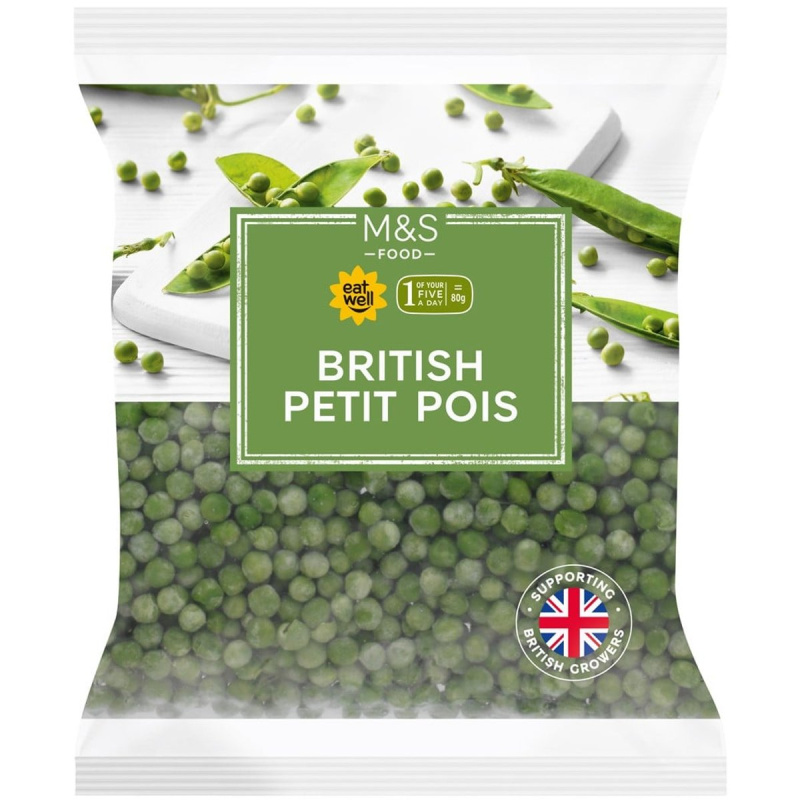 Marks & Spencer Britský hrášek petit pois