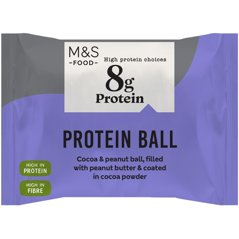 Marks & Spencer Protein Ball z datlové pasty a arašídového krému