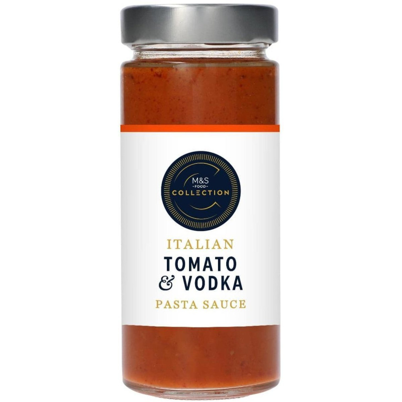 Marks & Spencer Rajčatová omáčka na těstoviny se smetanou a vodkou