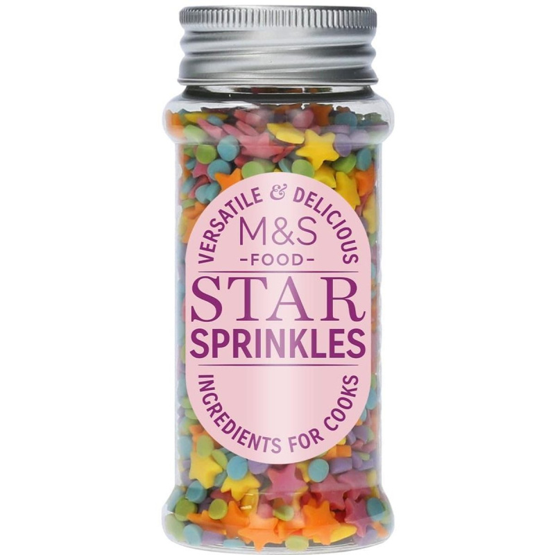 Marks & Spencer Vícebarevné cukrářské zdobení