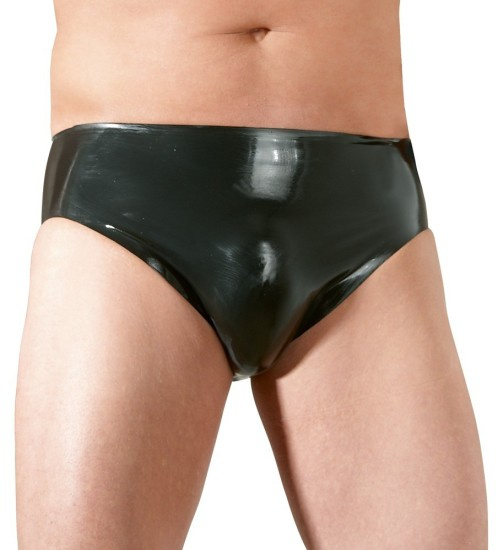 Latexové pánské slipy M