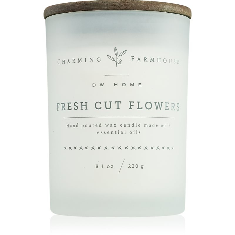 DW Home Charming Farmhouse Fresh Cut Flowers vonná svíčka 230 g
