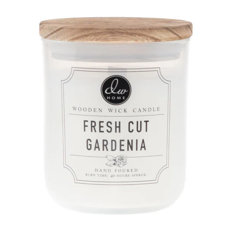 DW Home Signature Fresh Cut Gardenia vonná svíčka 326 g