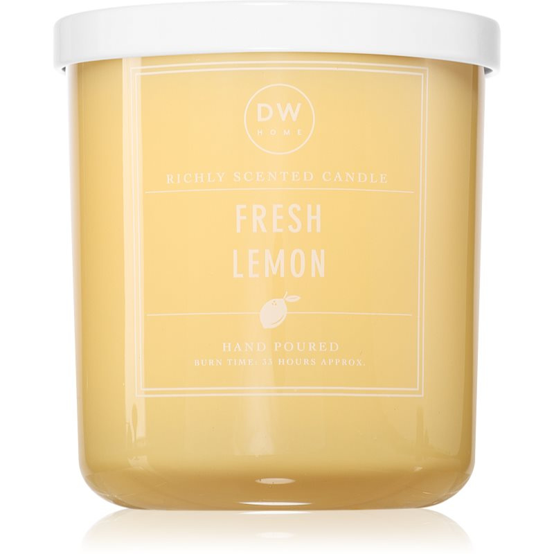 DW Home Signature Fresh Lemon vonná svíčka 264 g